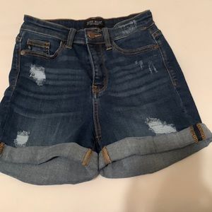 Womens Judy blue shorts